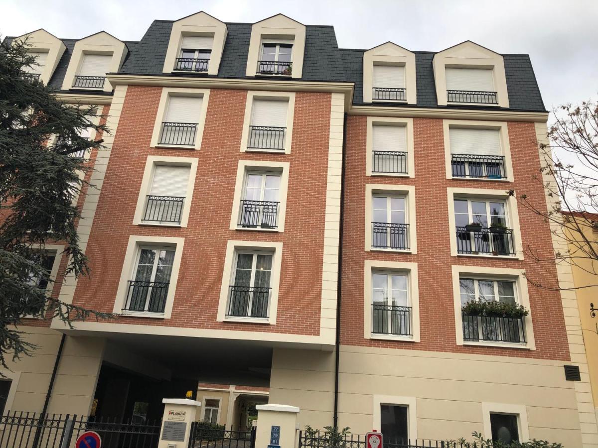 Appartement 3 Territoires Fontenay-sous-Bois Buitenkant foto